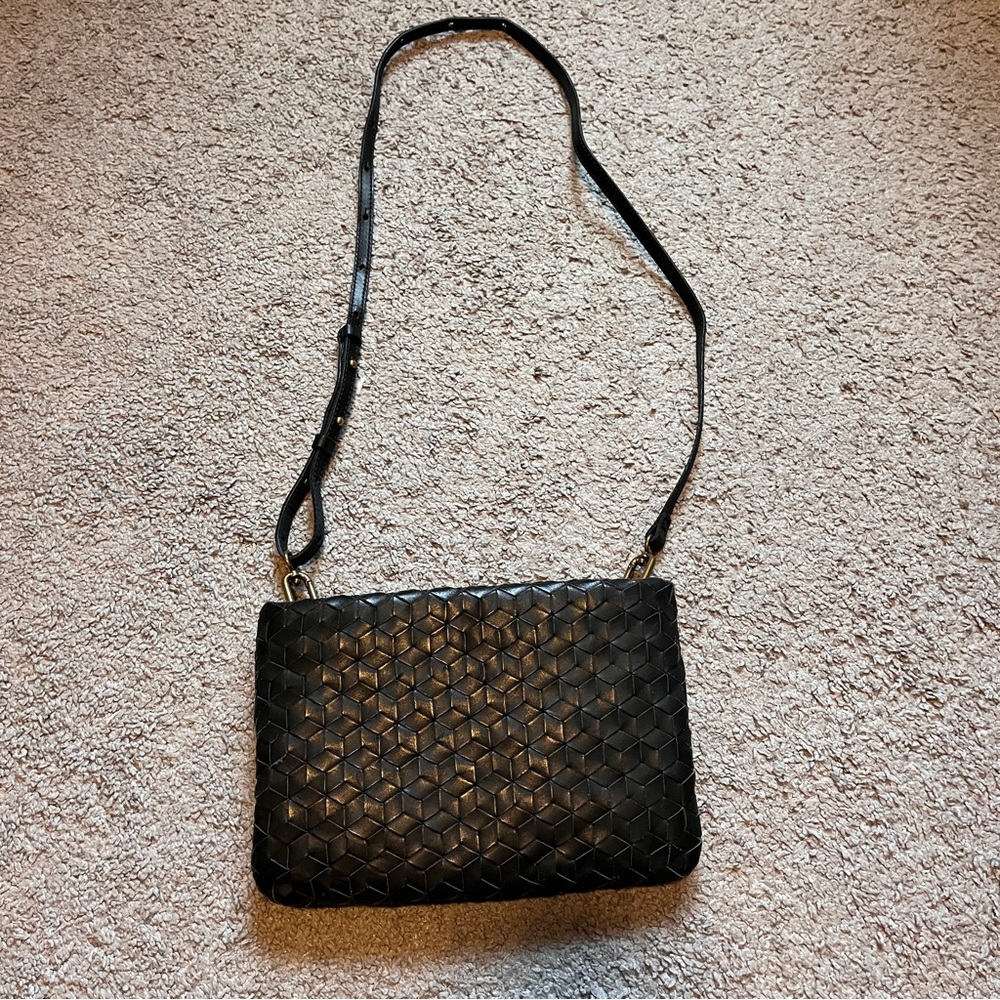 Madewell Puffy Woven Crossbody